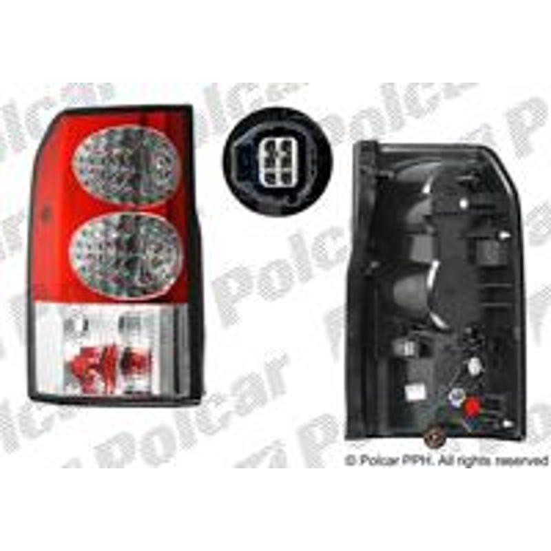 Zadné svetlo - 432587-V - ľavý