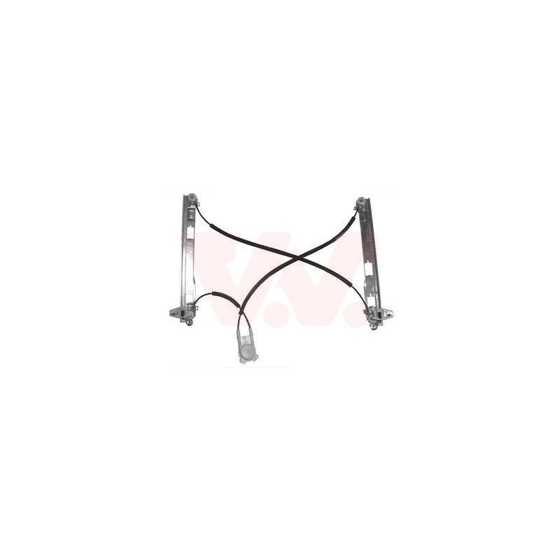 Mechanizmus zdvíhania okna - 4327261 - predné ľavé