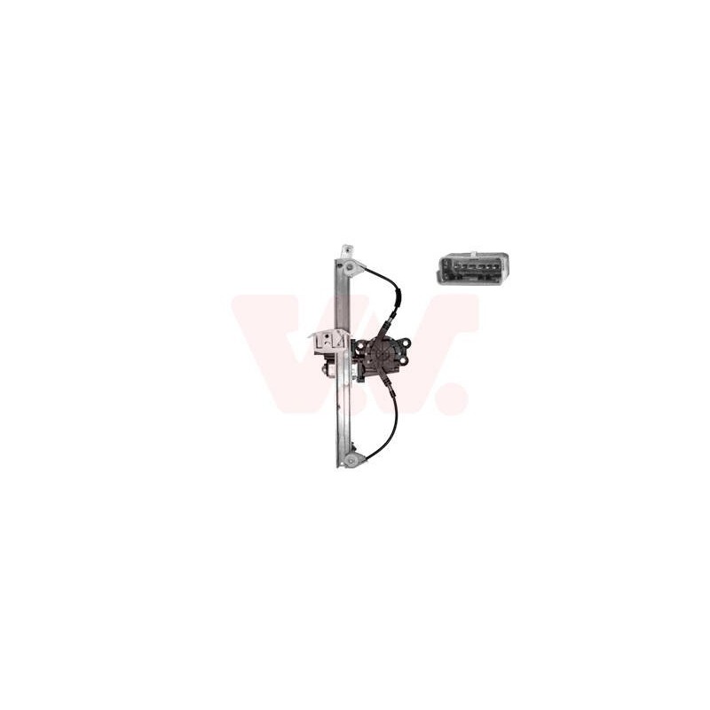 Mechanizmus zdvíhania okna - 4327269 - vzadu