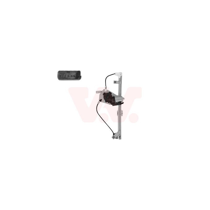 Mechanizmus zdvíhania okna - 4327270 - vzadu vpravo