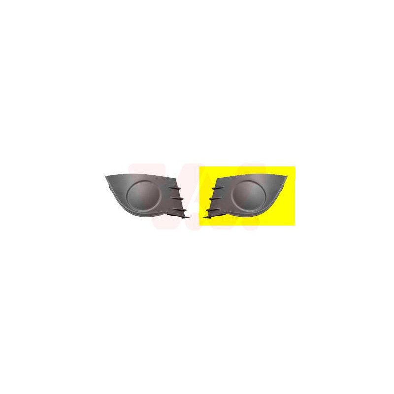 Vetracia mriežka v nárazníku - 4331591 - predné ľavé