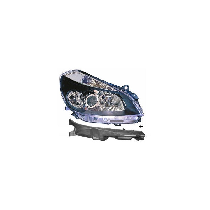 Predné svetlo XENON D2S+H7+H7 (aut. ovládané strana Prava - 4331986 - 81488