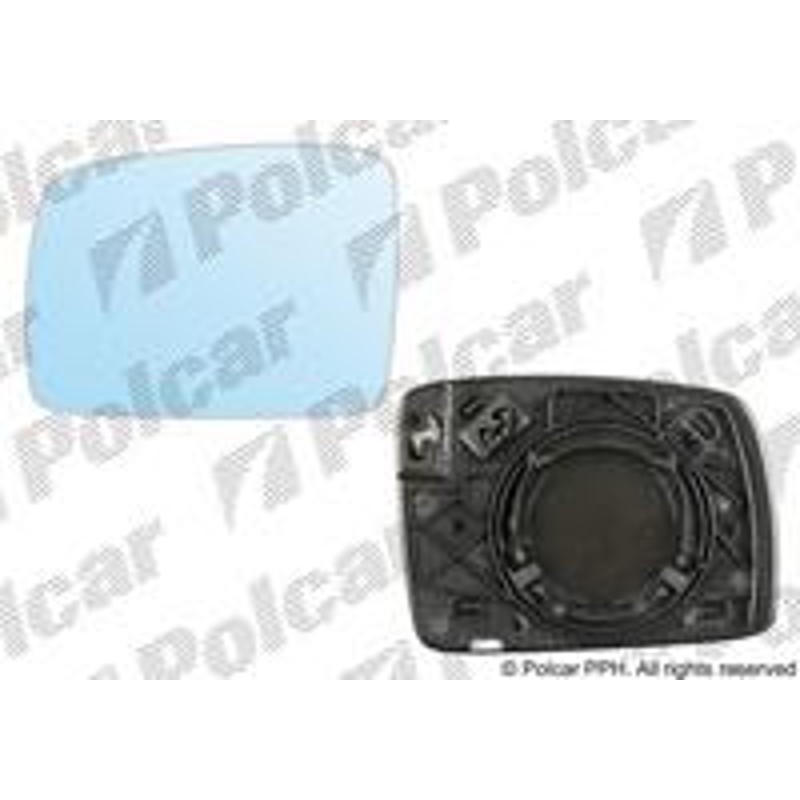 Sklo vonkajšieho zrkadla s držiakom - 4332545E - ľavý