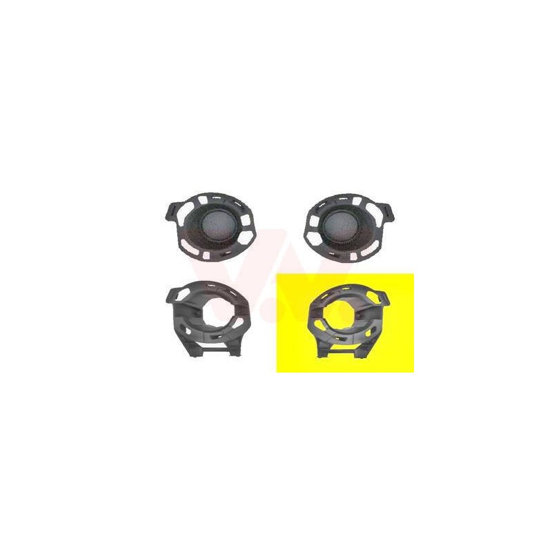 Vetracia mriežka v nárazníku - 4333591 - predné ľavé