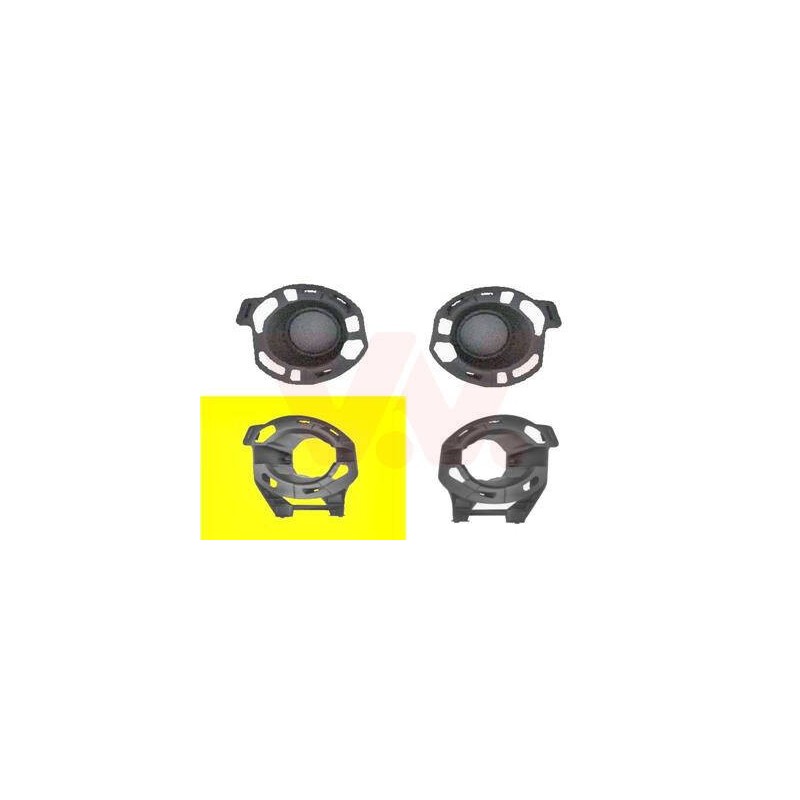 Vetracia mriežka v nárazníku - 4333592 - predné pravé