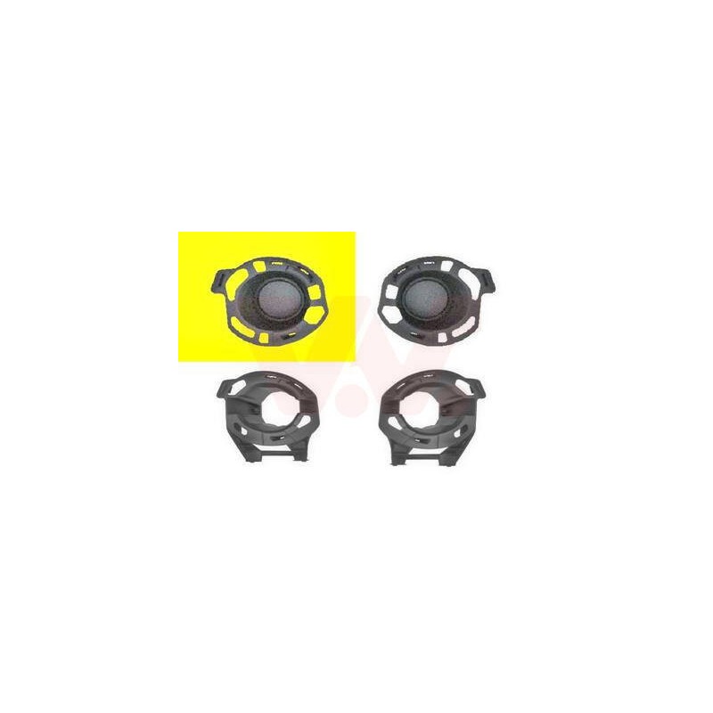 Vetracia mriežka v nárazníku - 4333594 - predné pravé