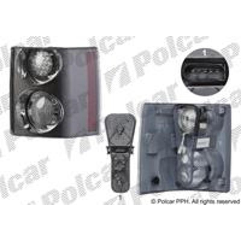 Zadné svetlo - 4333881H - pravý