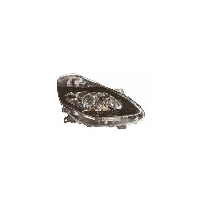 Predné svetlo H7+H7+H1 s čočkou (el. ovládané) čierne SPORT/GT P - 4333966 - 105707