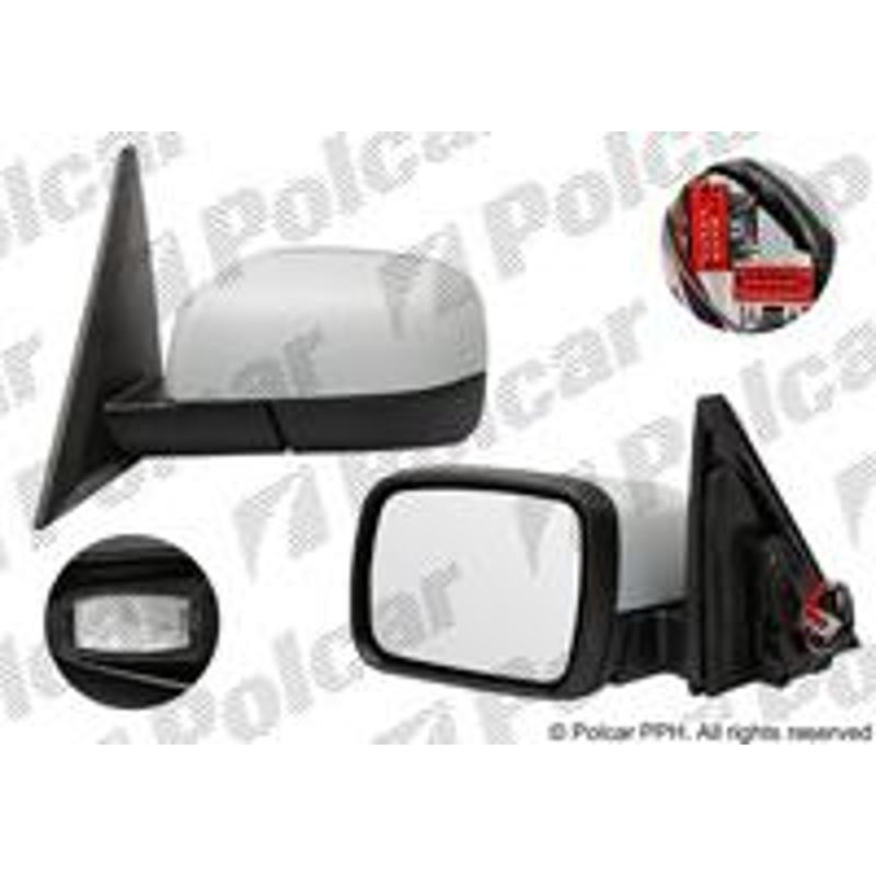 Vonkajšie zrkadlo - 4335527M - pravý