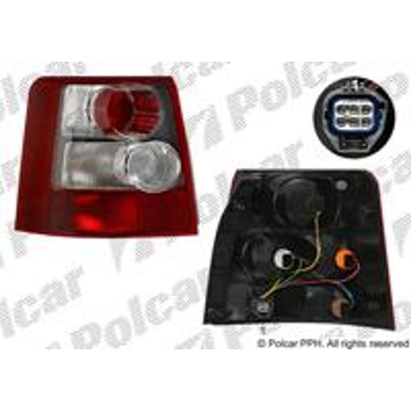 Zadné svetlo - 4335872H - ľavý