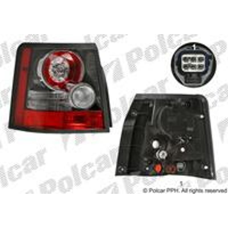 Zadné svetlo - 433687-V - ľavý