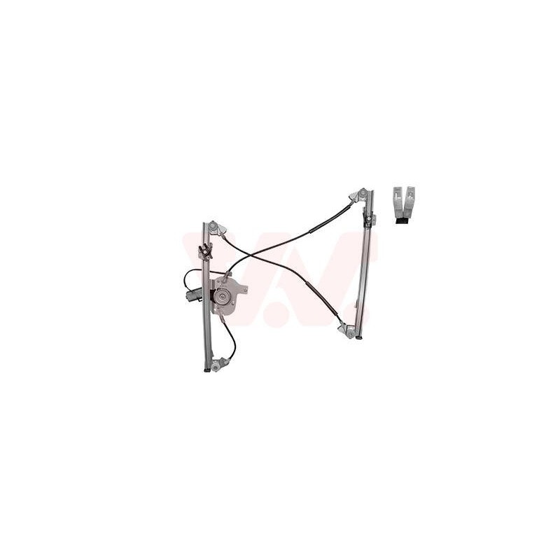 Mechanizmus zdvíhania okna - 4349261 - predné ľavé