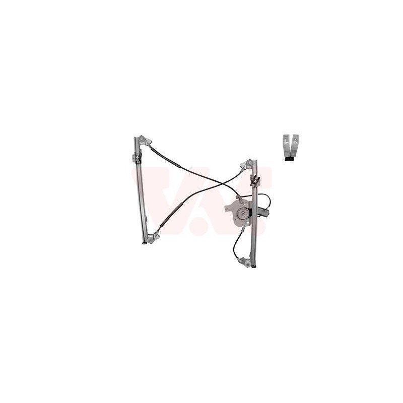 Mechanizmus zdvíhania okna - 4349262 - predné pravé