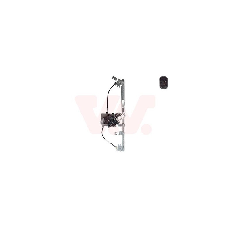 Mechanizmus zdvíhania okna - 4366263 - vzadu