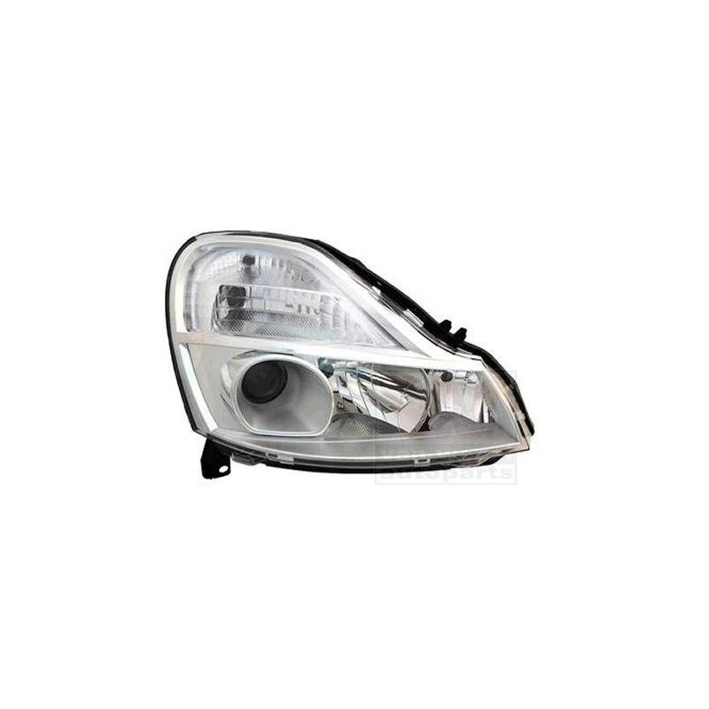 Predné svetlo H1+H1+H1 s čočkou s natáčením do zatáčky (el. ovládané) P - 4367964--94665