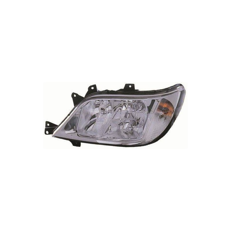 Hlavný svetlomet - 440-1137L-LD-EM - vľavo