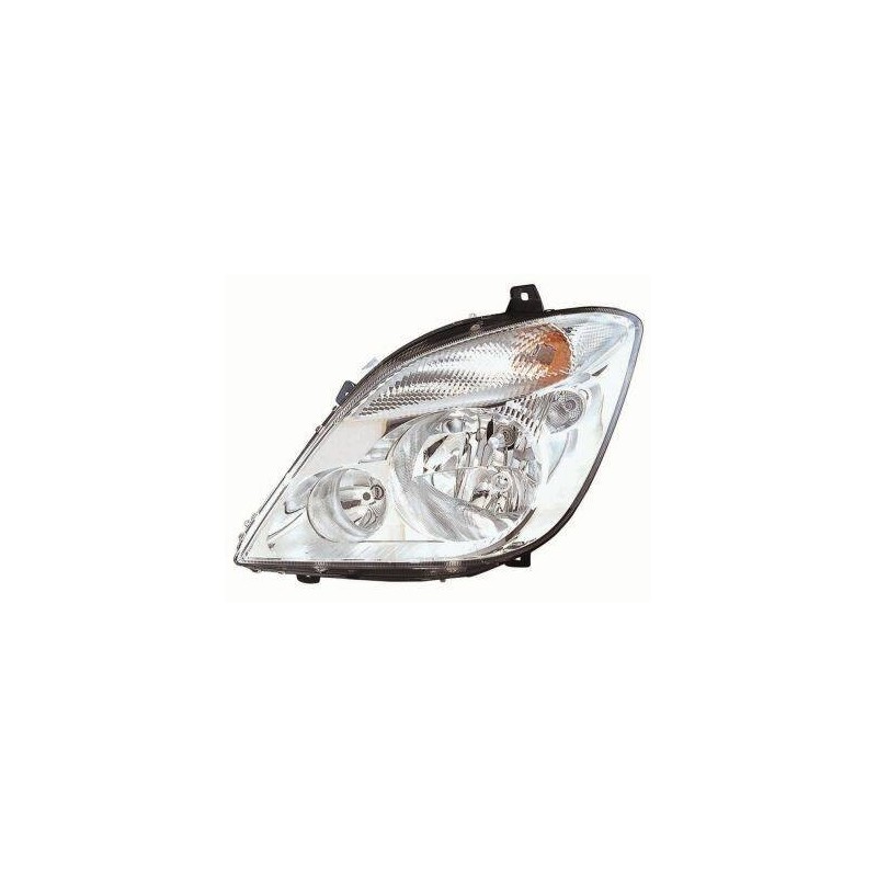 Hlavný svetlomet - 440-1160L-LD-EM - vľavo