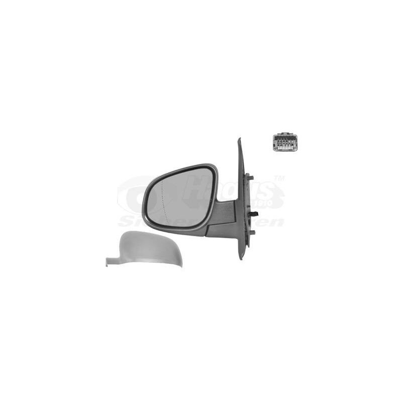 Vonkajšie spätné zrkadlo - 4412827 - vľavo