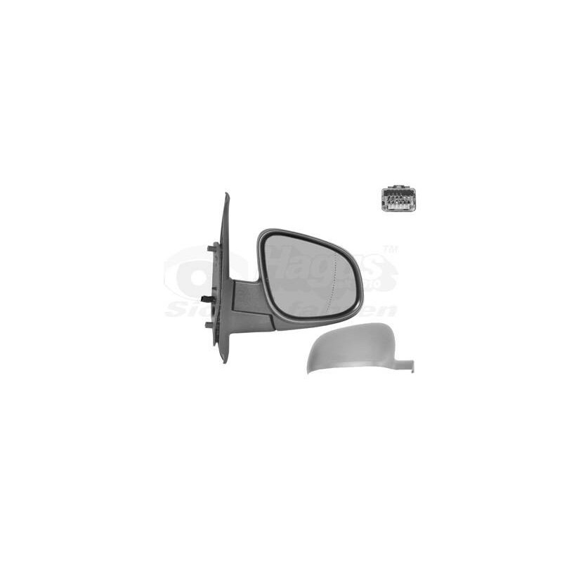 Vonkajšie spätné zrkadlo - 4412828 - vpravo