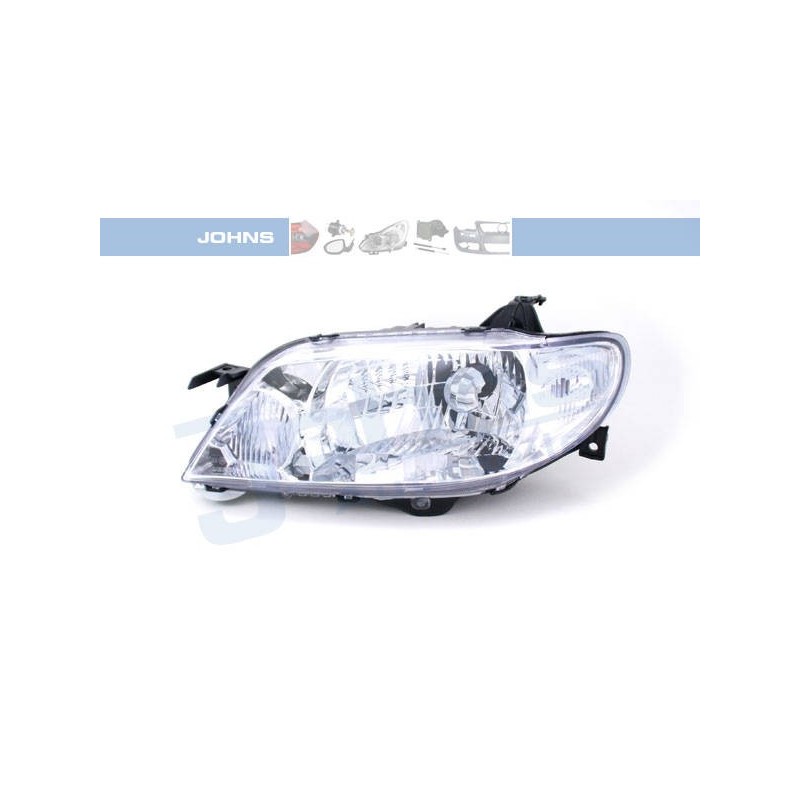 Hlavný svetlomet - 45 07 09-2 - vľavo