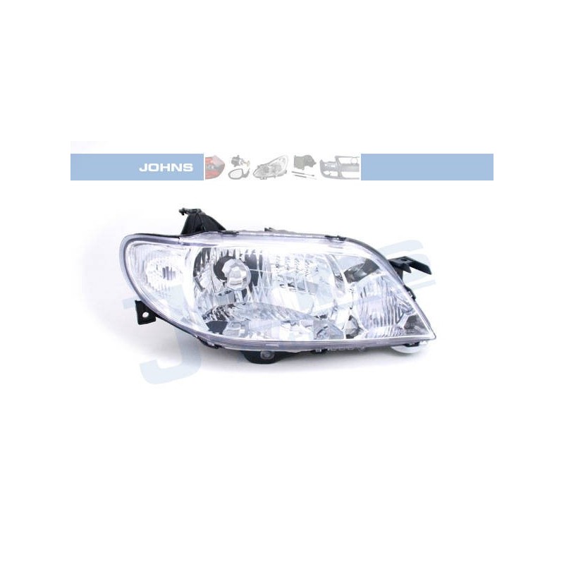 Hlavný svetlomet - 45 07 10-2 - vpravo