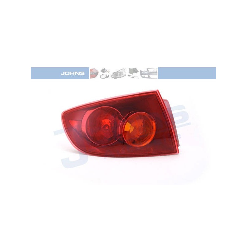 Zadné svetlo - 45 08 87-11 - vlavo