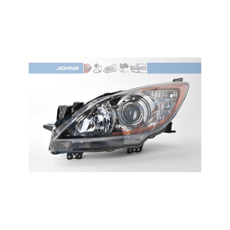 Hlavný svetlomet - 45 09 09 - vľavo