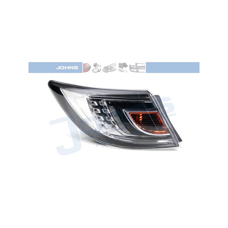 Zadné svetlo - 45 19 87-12 - vlavo