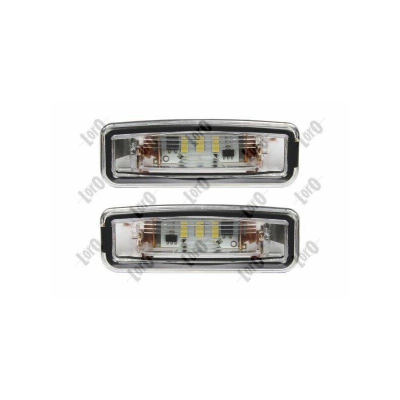 Osvetlenie poznávacej značky - 017-33-900LED - zadny