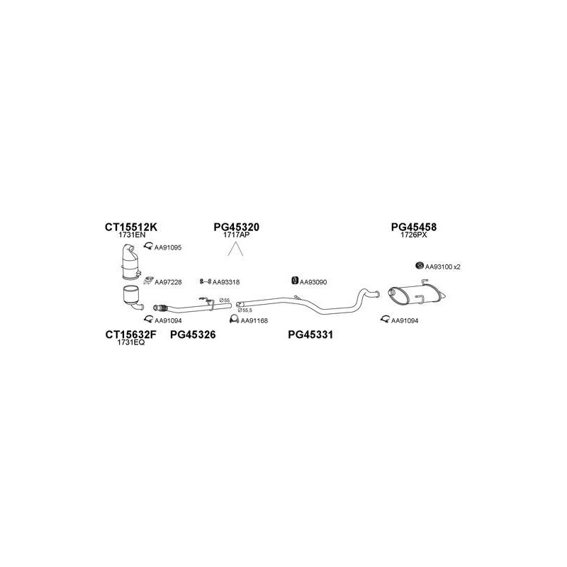 Prah - 450541 - ľavý