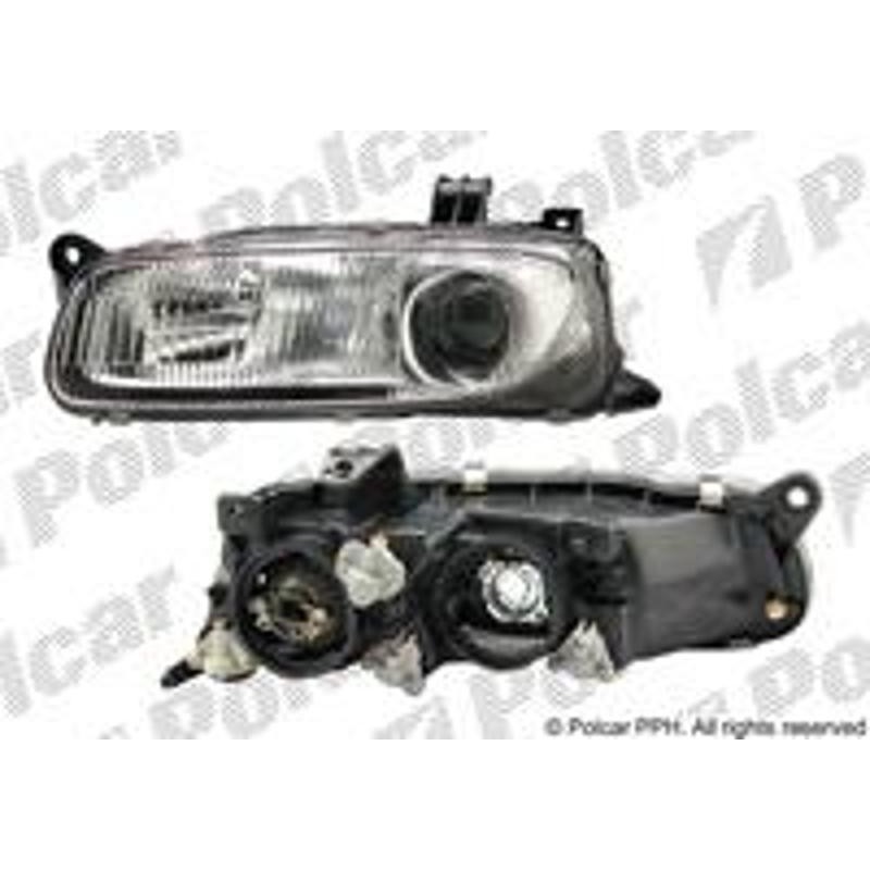 Hlavný reflektor - 4507092E - ľavý