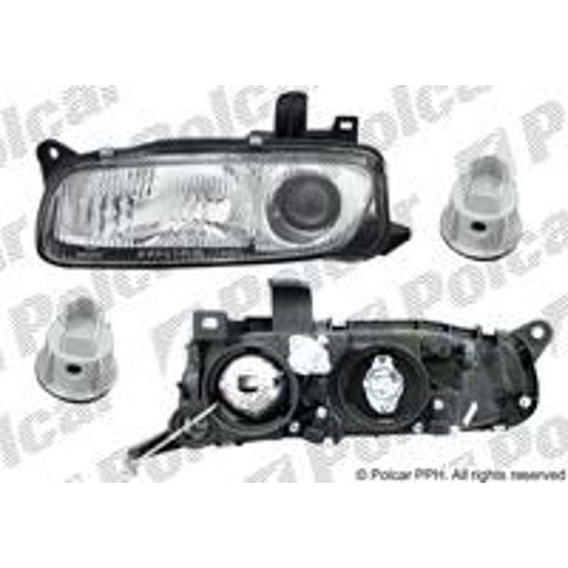 Hlavný reflektor - 4507098E - ľavý