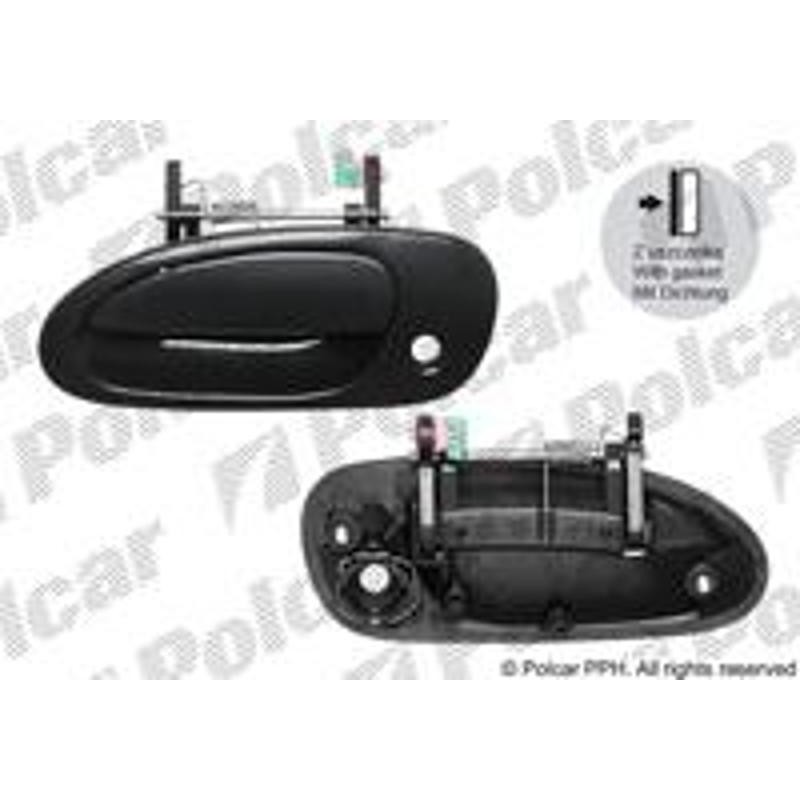 Vnútorná kľučka - 4507Z-41 - predok