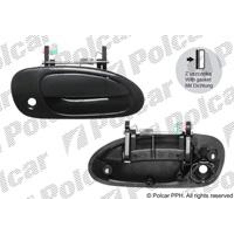 Vnútorná kľučka - 4507Z-42 - predok