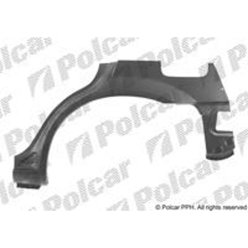 Lem zadného blatníka - 450983-5 - ľavý