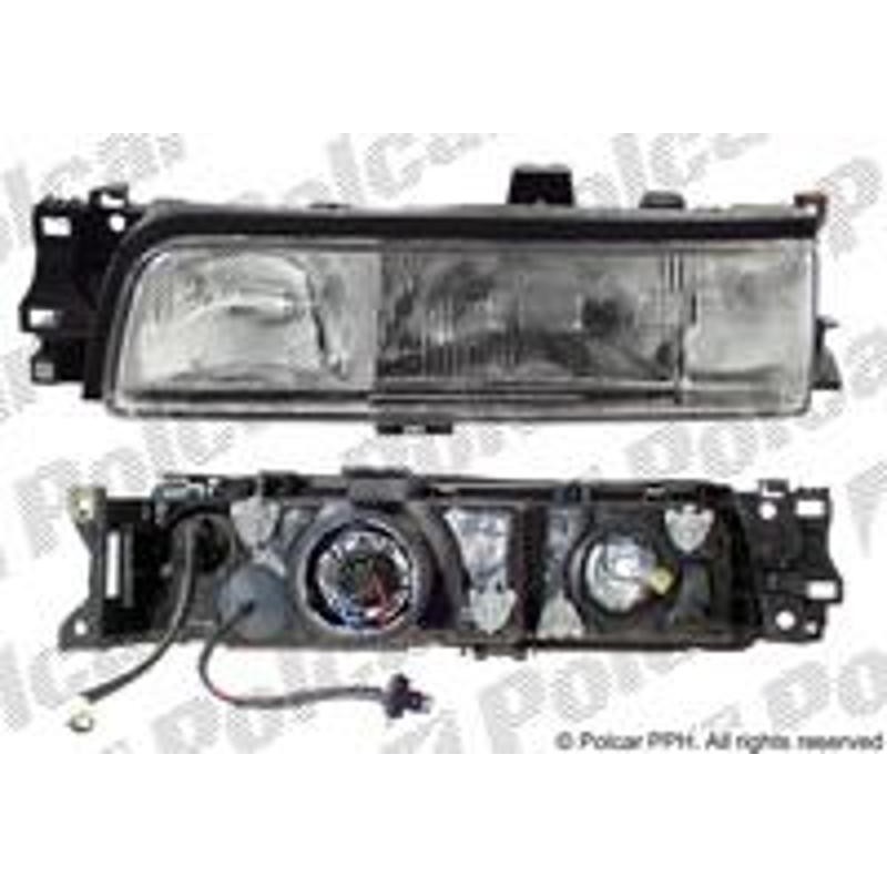 Hlavný reflektor - 451510-E - pravý