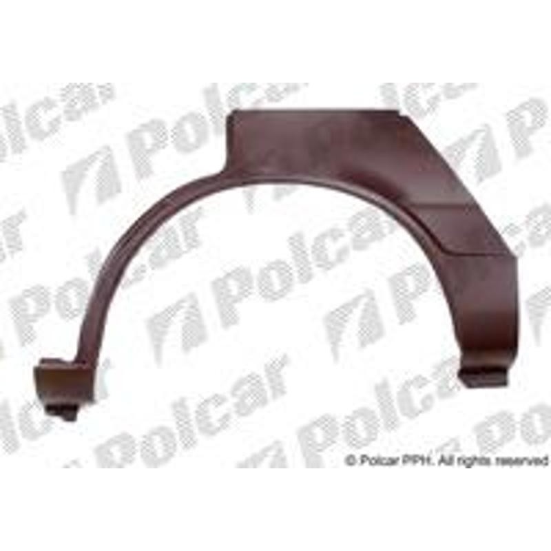 Lem zadného blatníka - 451584-5 - pravý