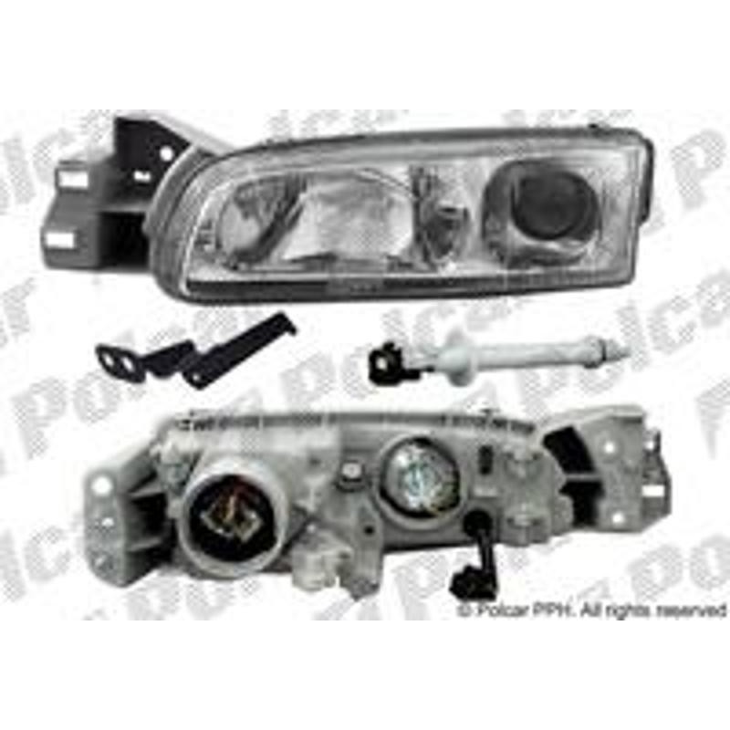 Hlavný reflektor - 4516090E - ľavý