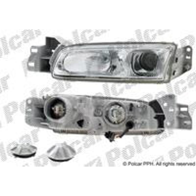 Hlavný reflektor - 4516101E - pravý