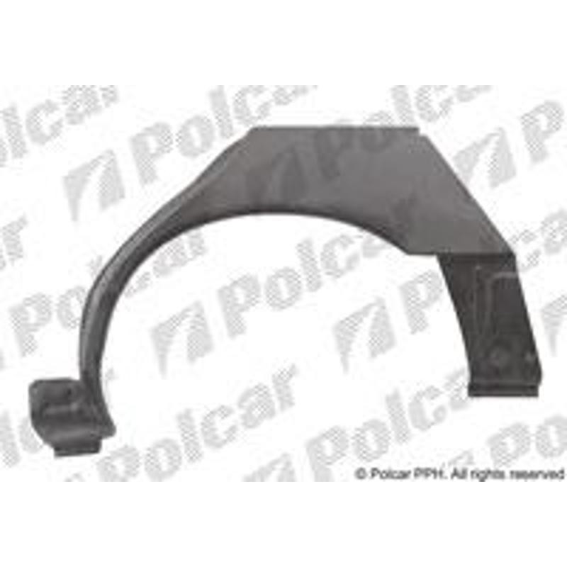 Lem zadného blatníka - 451683-5 - ľavý