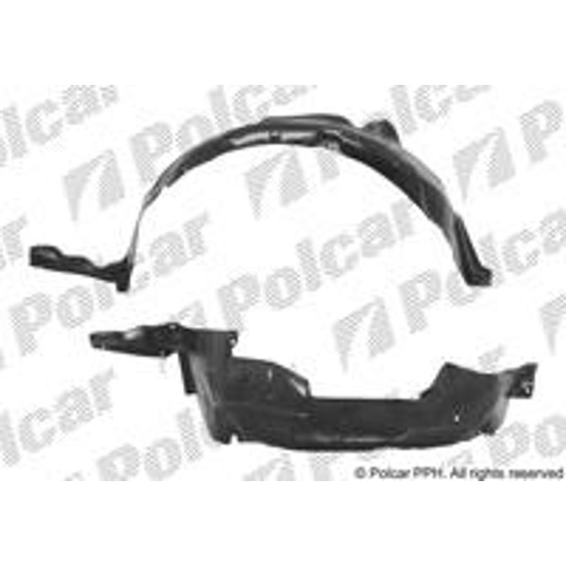 Podblatník (plast) - 4516FL-1 - ľavý