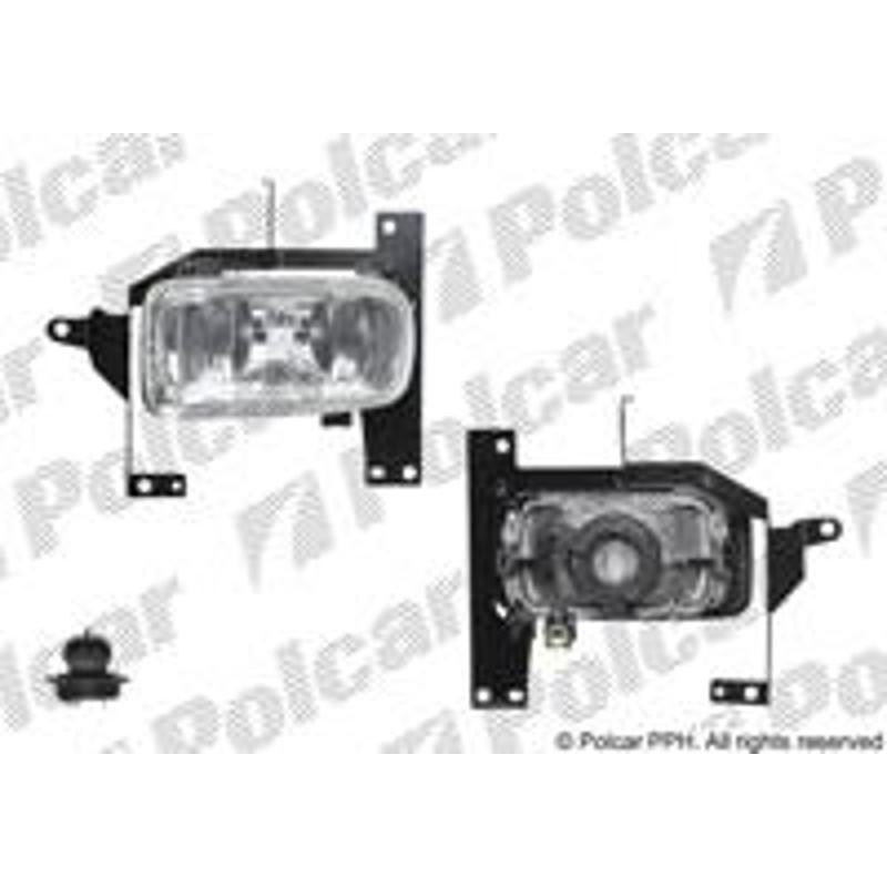 Hmlové svetlo - predné - 4517301E - pravý