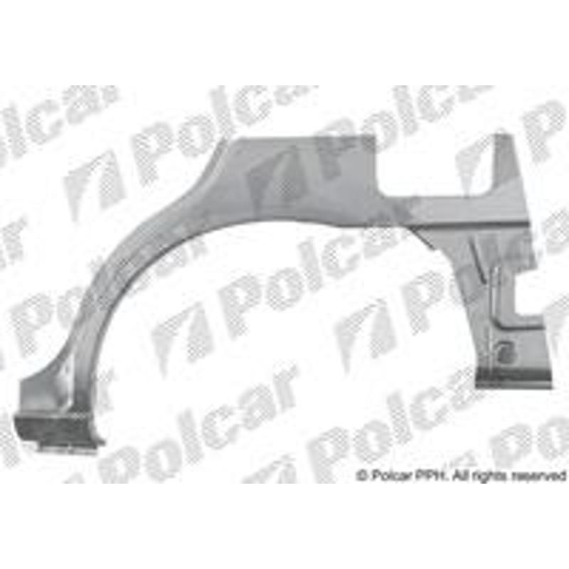 Lem zadného blatníka - 451783-5 - ľavý