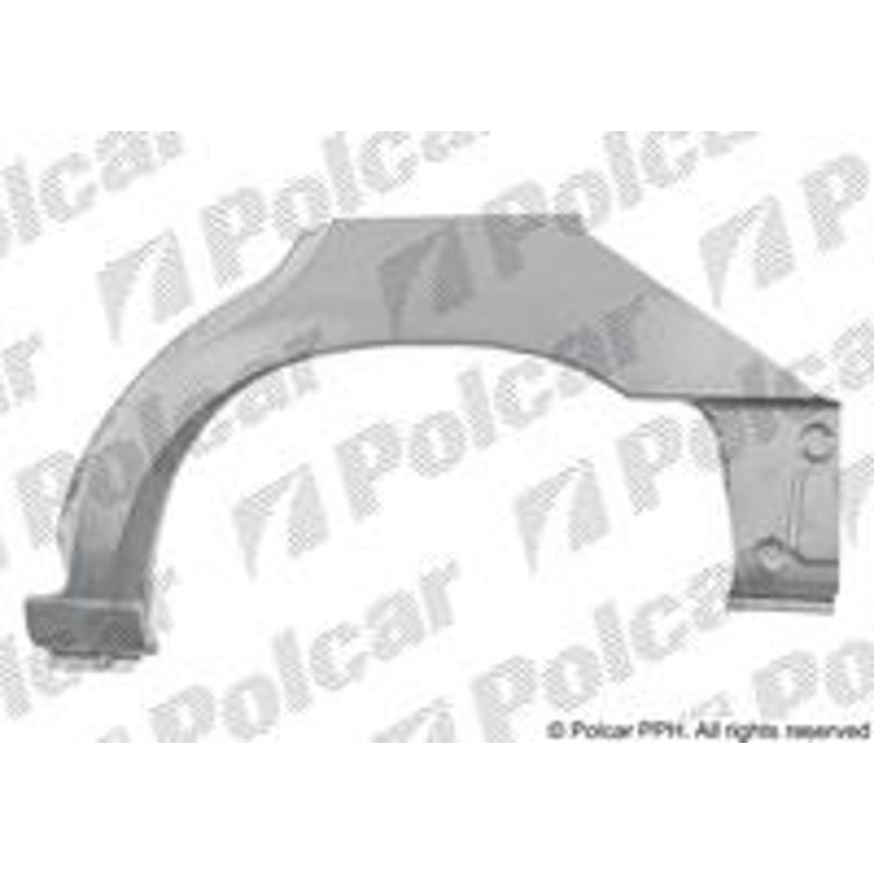 Lem zadného blatníka - 451783-6 - ľavý