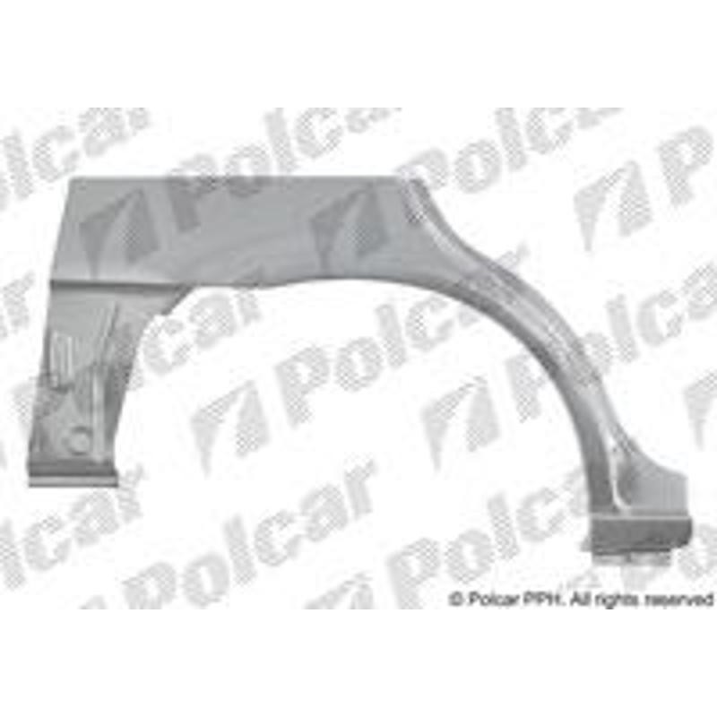 Lem zadného blatníka - 451784-5 - pravý