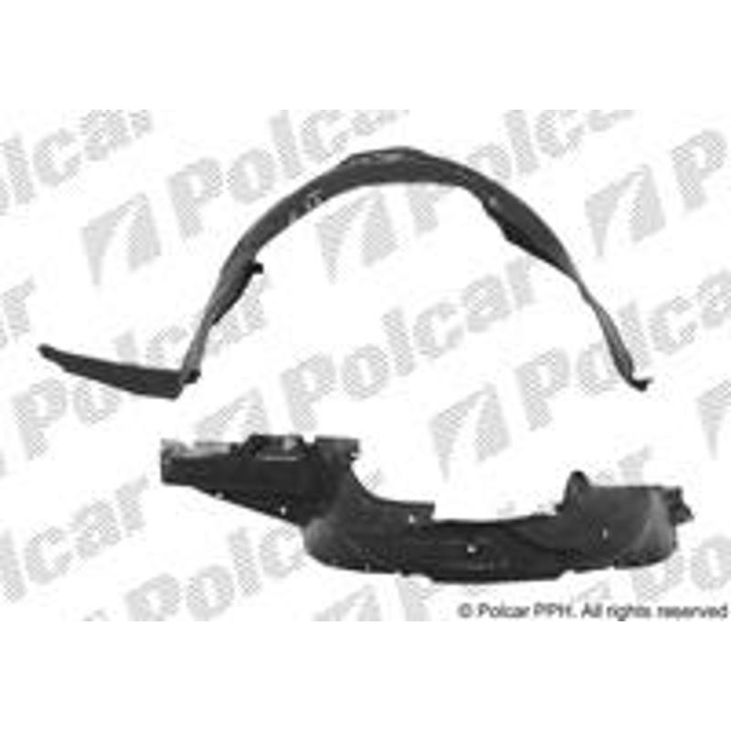 Podblatník (plast) - 4517FP-1 - pravý