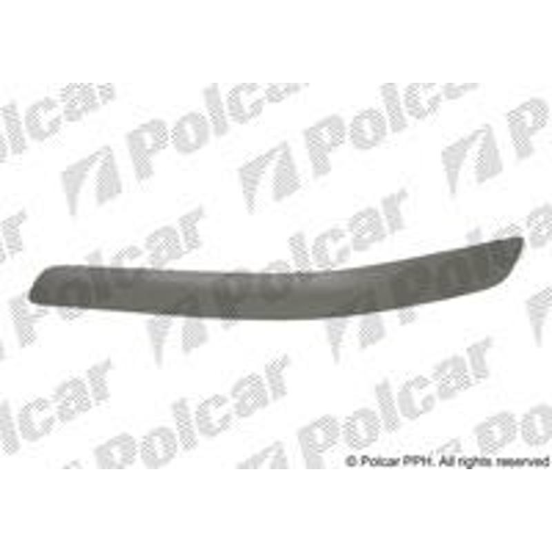 Lišta nárazníka - 451807-6 - pravý