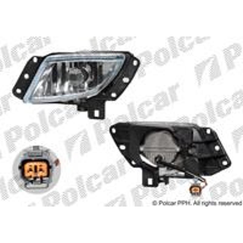 Hmlové svetlo - predné - 451830-E - pravy