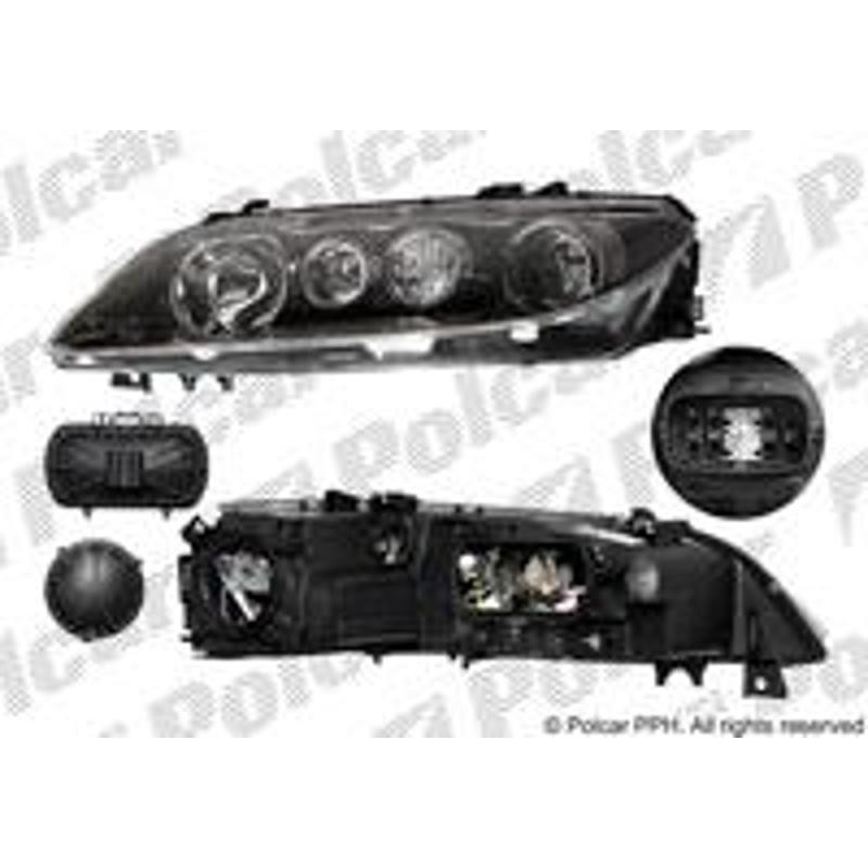 Hlavný reflektor - 4519104E - pravý