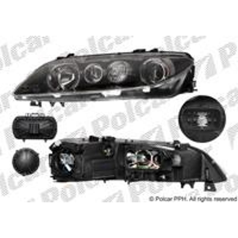 Hlavný reflektor - 4519105E - pravý